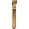 Ekena Millwork Merced Arts and Crafts Smooth Bracket w/ Offset Brace, Western Red Cedar, 5 1/2"W x 34"D x 38"H BKT0604X34X38MRC03SWR - alternate 2